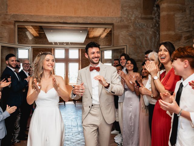 Le mariage de Bastien et Ambre à Lantignié, Rhône 7