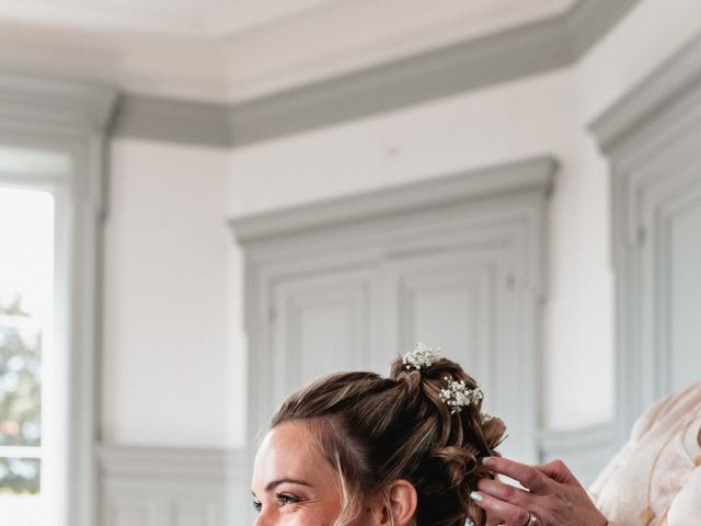 Le mariage de Bastien et Ambre à Lantignié, Rhône 11