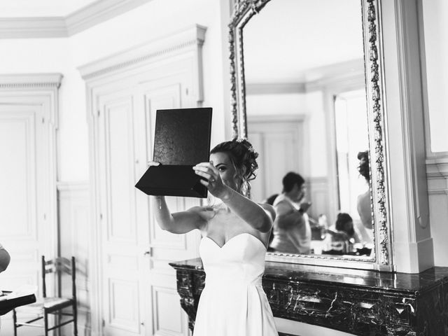 Le mariage de Bastien et Ambre à Lantignié, Rhône 12