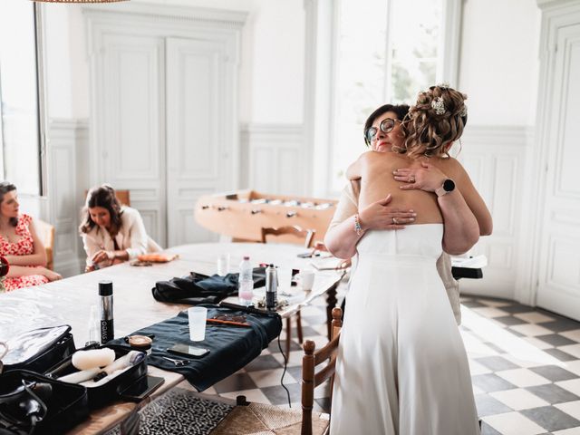 Le mariage de Bastien et Ambre à Lantignié, Rhône 13