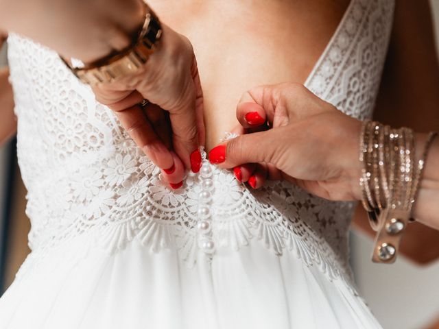 Le mariage de Bastien et Ambre à Lantignié, Rhône 14