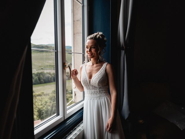 Le mariage de Bastien et Ambre à Lantignié, Rhône 16