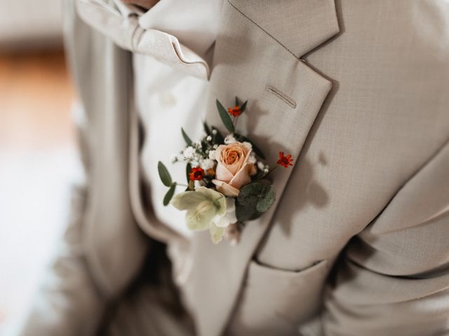 Le mariage de Bastien et Ambre à Lantignié, Rhône 20