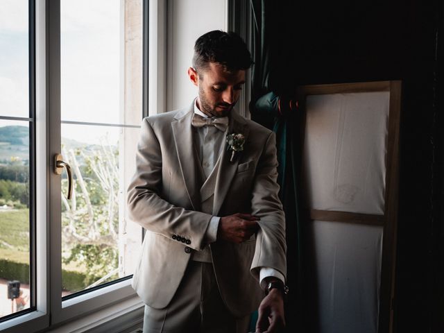 Le mariage de Bastien et Ambre à Lantignié, Rhône 23