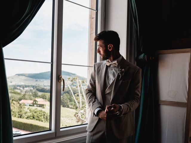 Le mariage de Bastien et Ambre à Lantignié, Rhône 25