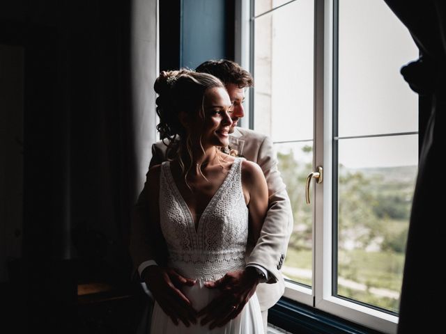Le mariage de Bastien et Ambre à Lantignié, Rhône 28