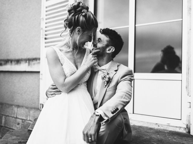 Le mariage de Bastien et Ambre à Lantignié, Rhône 30