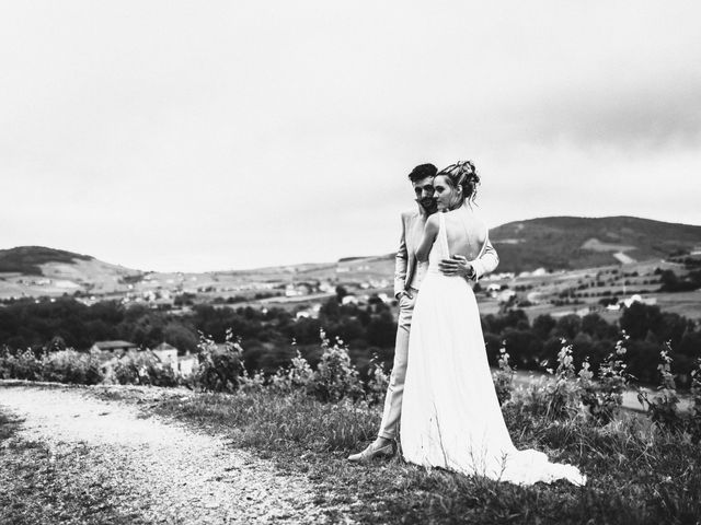 Le mariage de Bastien et Ambre à Lantignié, Rhône 39