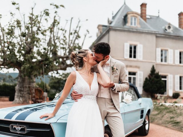 Le mariage de Bastien et Ambre à Lantignié, Rhône 40