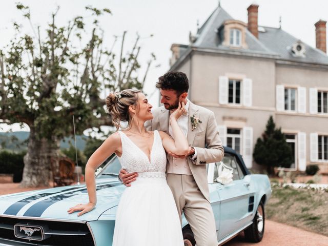Le mariage de Bastien et Ambre à Lantignié, Rhône 41
