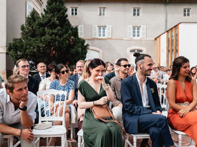 Le mariage de Bastien et Ambre à Lantignié, Rhône 48