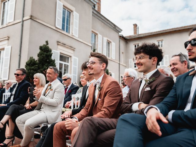 Le mariage de Bastien et Ambre à Lantignié, Rhône 49
