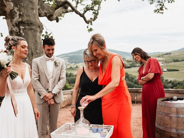 Le mariage de Bastien et Ambre à Lantignié, Rhône 54