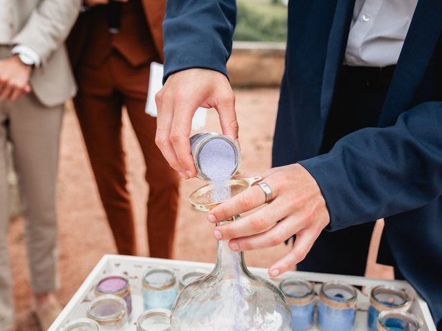 Le mariage de Bastien et Ambre à Lantignié, Rhône 57