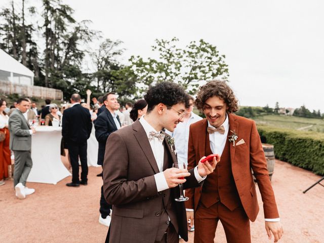 Le mariage de Bastien et Ambre à Lantignié, Rhône 66
