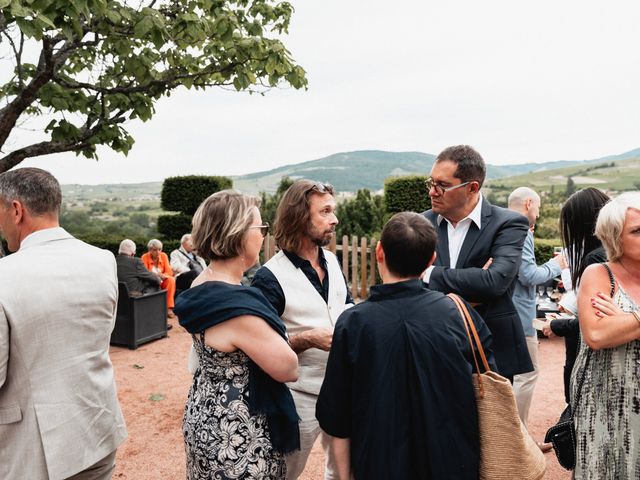 Le mariage de Bastien et Ambre à Lantignié, Rhône 67