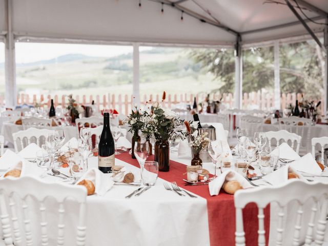 Le mariage de Bastien et Ambre à Lantignié, Rhône 69