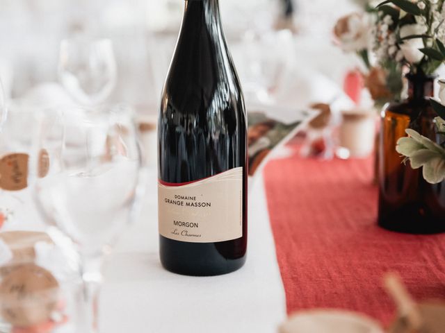Le mariage de Bastien et Ambre à Lantignié, Rhône 70