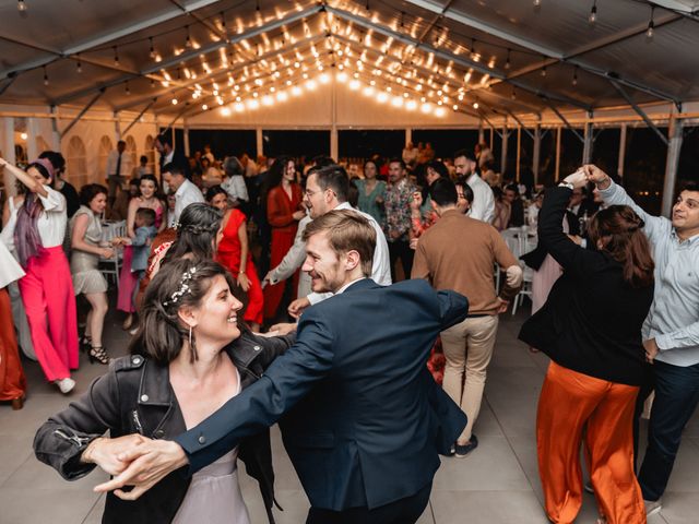 Le mariage de Bastien et Ambre à Lantignié, Rhône 86
