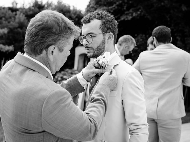 Le mariage de Thibault et Mélanie à Vence, Alpes-Maritimes 13
