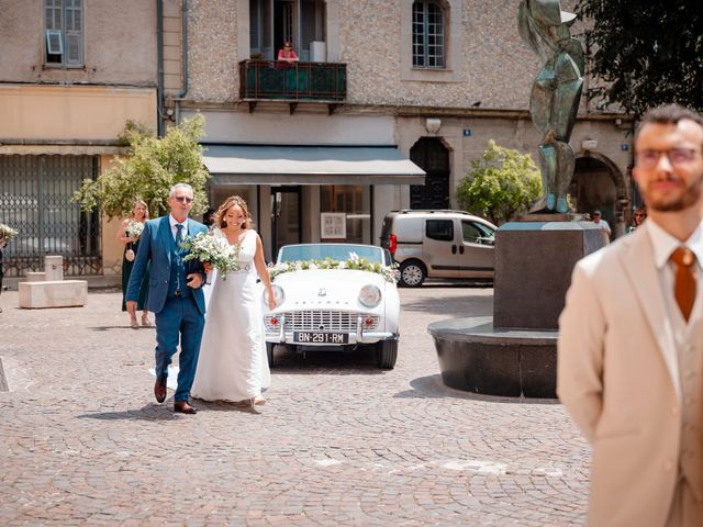 Le mariage de Thibault et Mélanie à Vence, Alpes-Maritimes 26