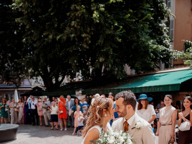 Le mariage de Thibault et Mélanie à Vence, Alpes-Maritimes 27