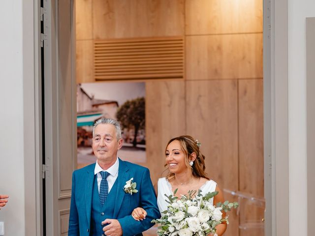 Le mariage de Thibault et Mélanie à Vence, Alpes-Maritimes 28