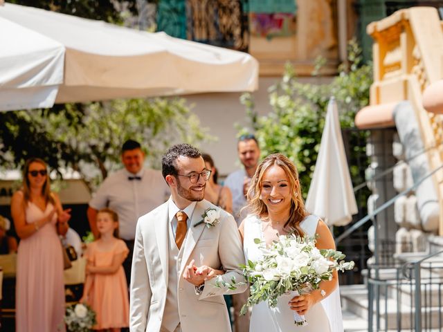 Le mariage de Thibault et Mélanie à Vence, Alpes-Maritimes 33