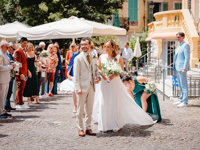 Le mariage de Thibault et Mélanie à Vence, Alpes-Maritimes 34