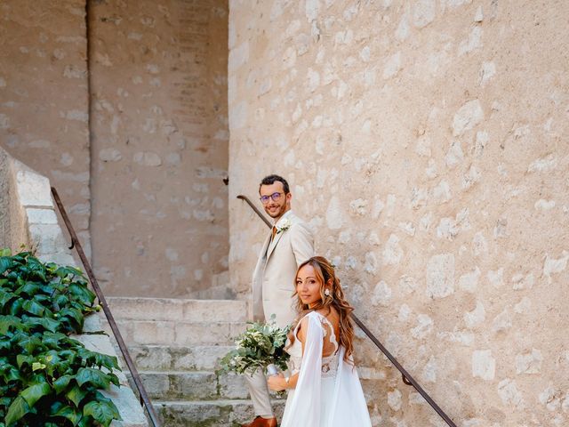 Le mariage de Thibault et Mélanie à Vence, Alpes-Maritimes 8