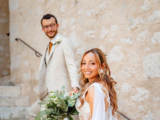 Le mariage de Thibault et Mélanie à Vence, Alpes-Maritimes 35