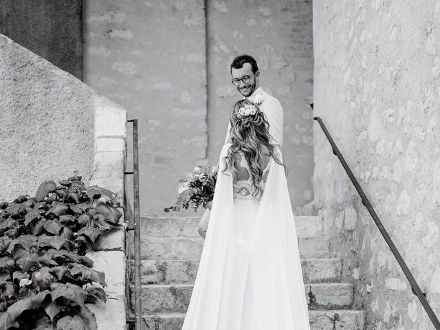 Le mariage de Thibault et Mélanie à Vence, Alpes-Maritimes 36