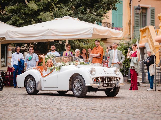 Le mariage de Thibault et Mélanie à Vence, Alpes-Maritimes 6