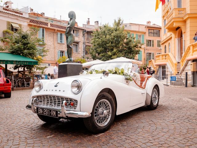 Le mariage de Thibault et Mélanie à Vence, Alpes-Maritimes 49