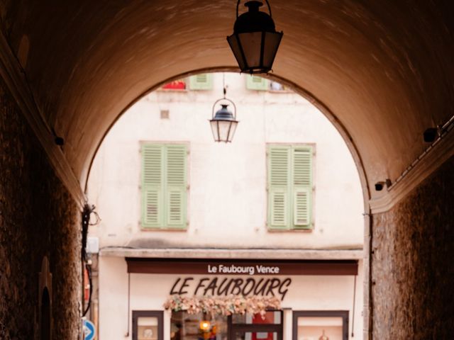 Le mariage de Thibault et Mélanie à Vence, Alpes-Maritimes 50