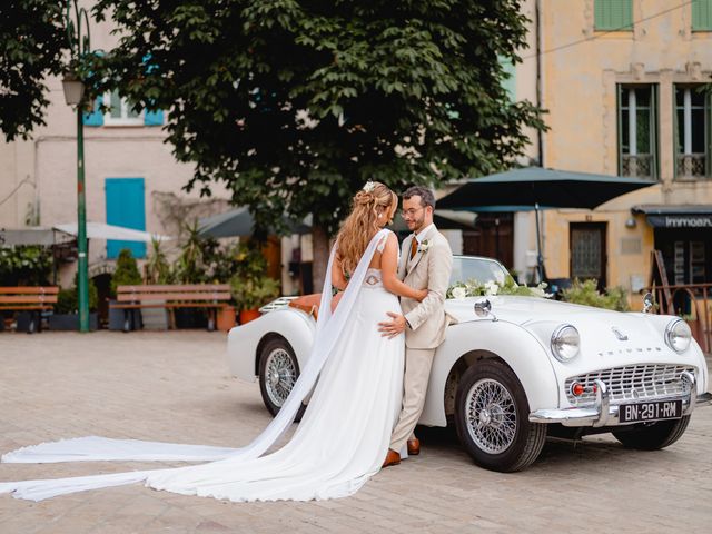 Le mariage de Thibault et Mélanie à Vence, Alpes-Maritimes 52