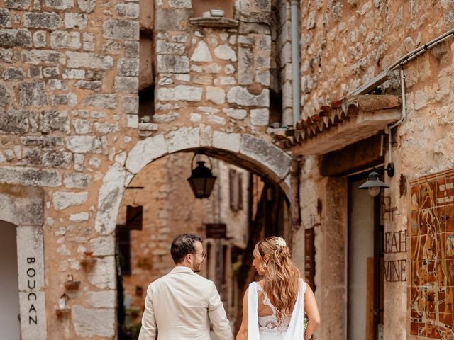 Le mariage de Thibault et Mélanie à Vence, Alpes-Maritimes 53