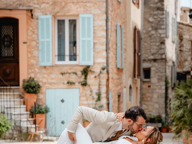 Le mariage de Thibault et Mélanie à Vence, Alpes-Maritimes 56