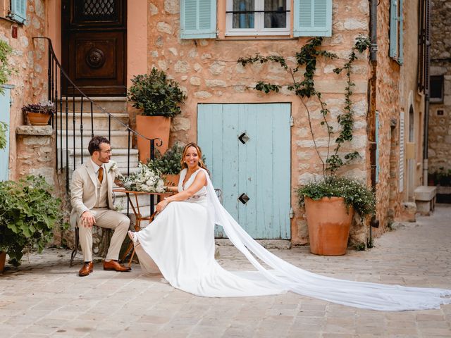 Le mariage de Thibault et Mélanie à Vence, Alpes-Maritimes 5