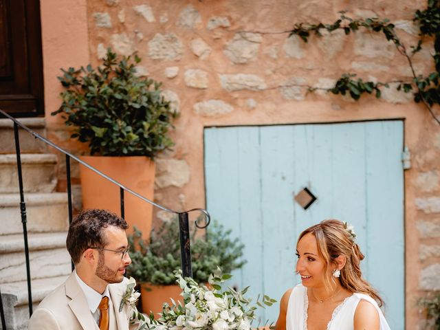 Le mariage de Thibault et Mélanie à Vence, Alpes-Maritimes 58