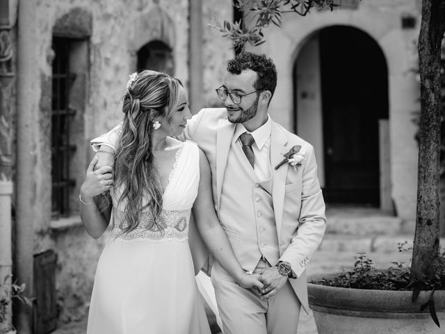 Le mariage de Thibault et Mélanie à Vence, Alpes-Maritimes 59