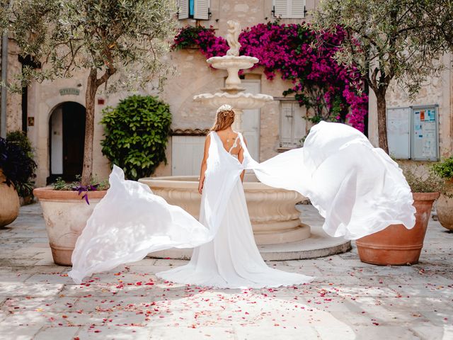 Le mariage de Thibault et Mélanie à Vence, Alpes-Maritimes 3