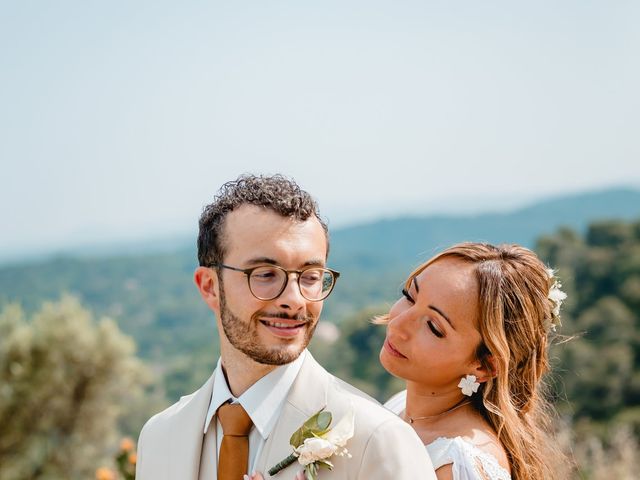 Le mariage de Thibault et Mélanie à Vence, Alpes-Maritimes 65