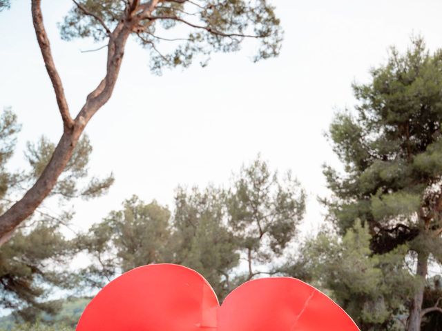 Le mariage de Thibault et Mélanie à Vence, Alpes-Maritimes 69