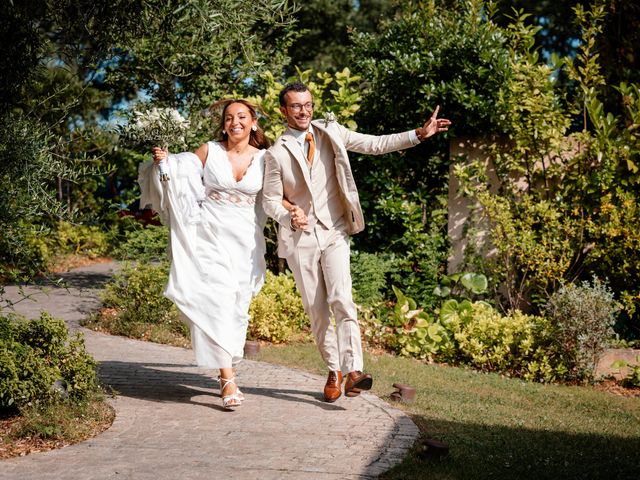 Le mariage de Thibault et Mélanie à Vence, Alpes-Maritimes 72