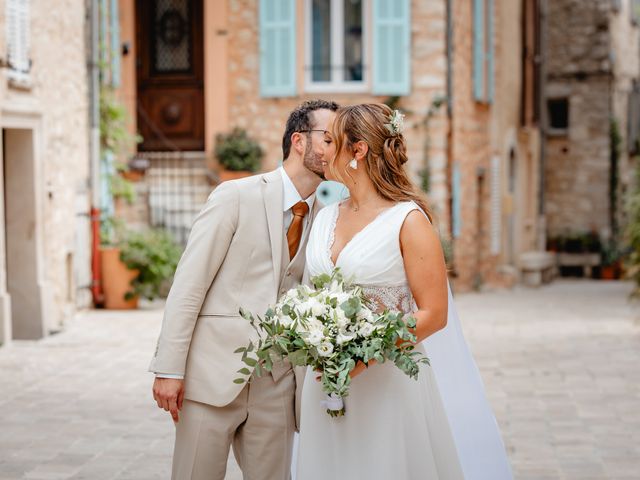 Le mariage de Thibault et Mélanie à Vence, Alpes-Maritimes 74