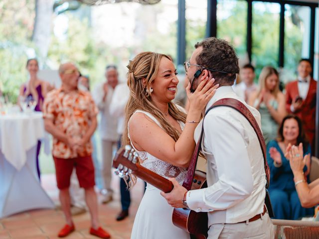 Le mariage de Thibault et Mélanie à Vence, Alpes-Maritimes 87