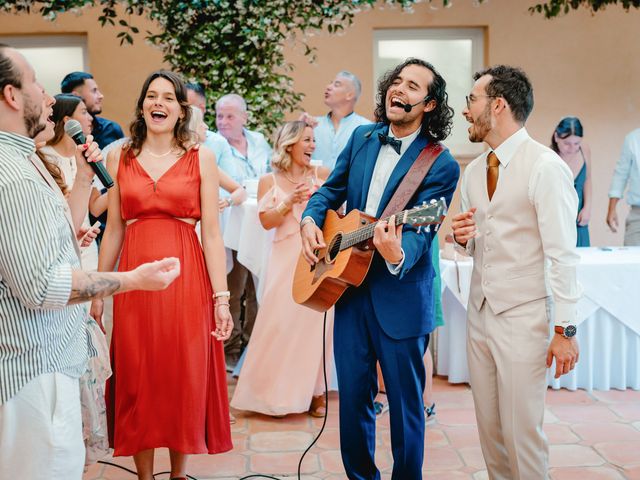 Le mariage de Thibault et Mélanie à Vence, Alpes-Maritimes 90