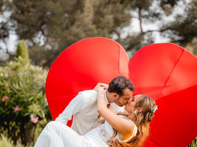 Le mariage de Thibault et Mélanie à Vence, Alpes-Maritimes 95
