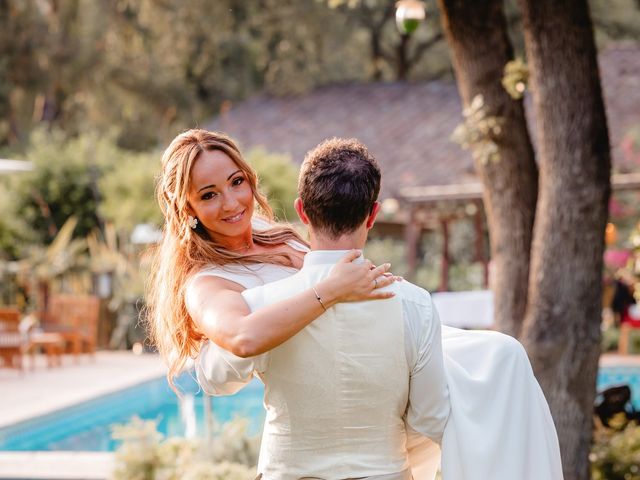 Le mariage de Thibault et Mélanie à Vence, Alpes-Maritimes 96